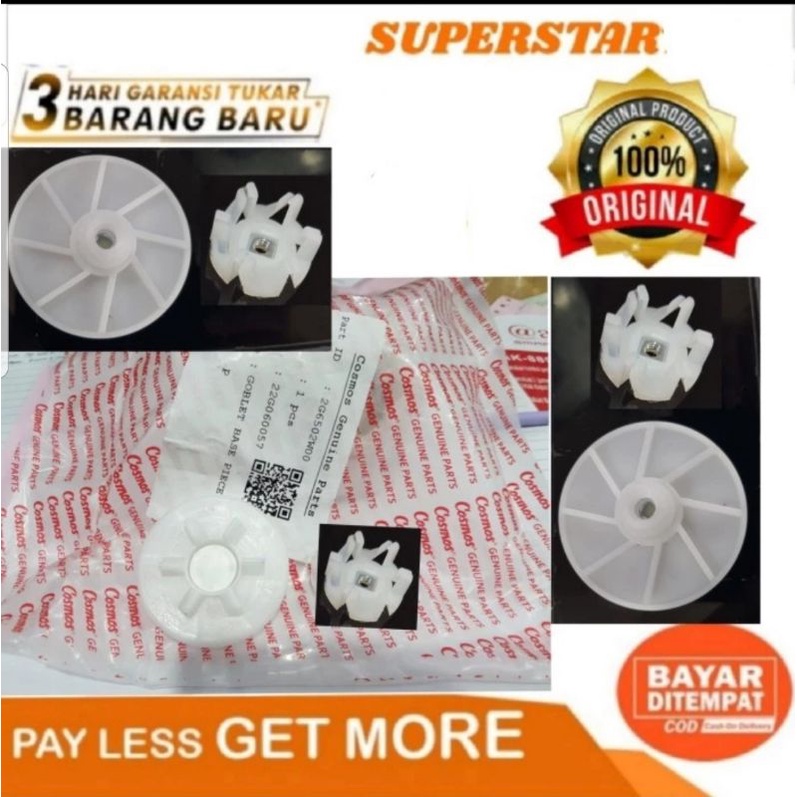 Jual gigi gear blender cb281/cb282 gear conektor blender cosmos cb 281