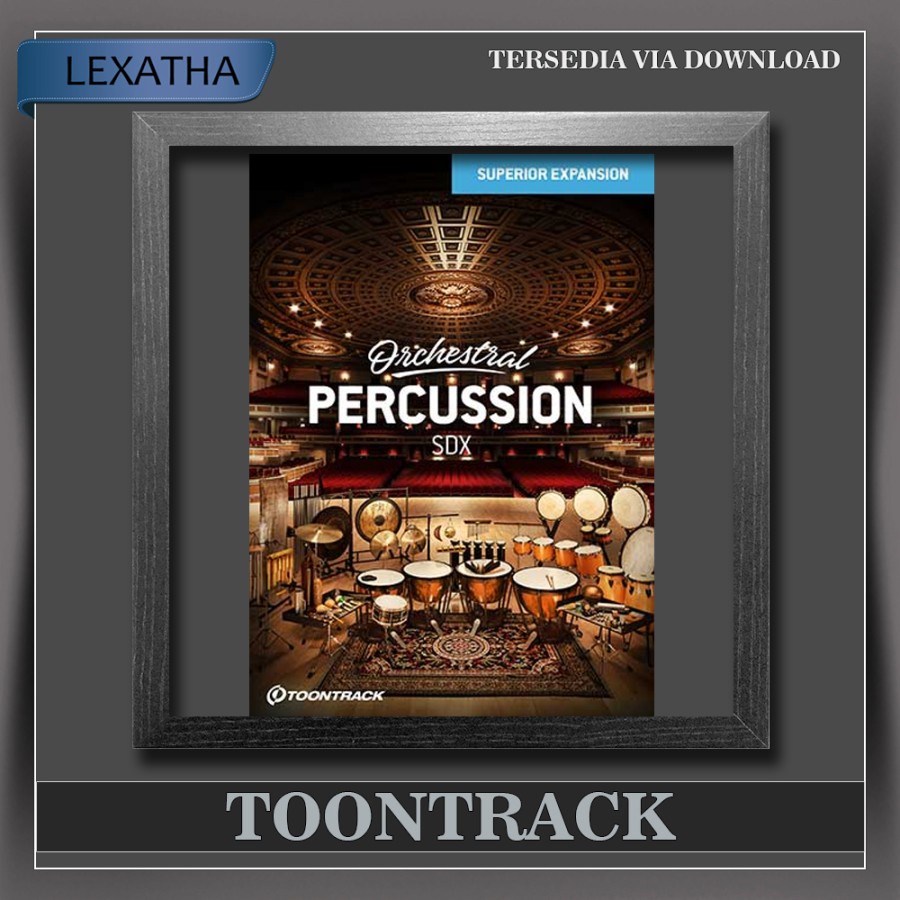 Jual Superior Drummer 3 Orchestral Percussion FULL V1 & V2 Shopee