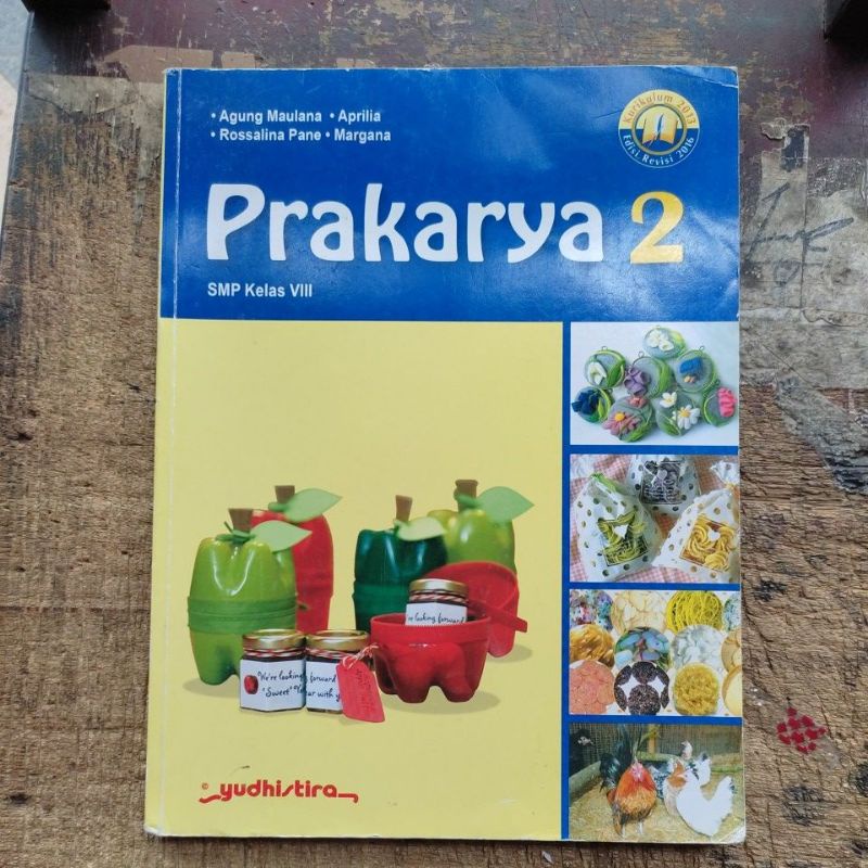 Jual Buku Prakarya Untuk SMP Kelas 2 (original) | Shopee Indonesia