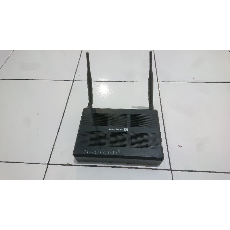 Jual ONT ALCATEL LUCENT G-240W-A Modem Router Access Point | Shopee ...