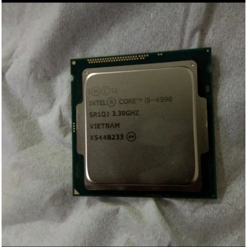 Jual PROSESOR I5 4590 GEN 4 1150 | Shopee Indonesia