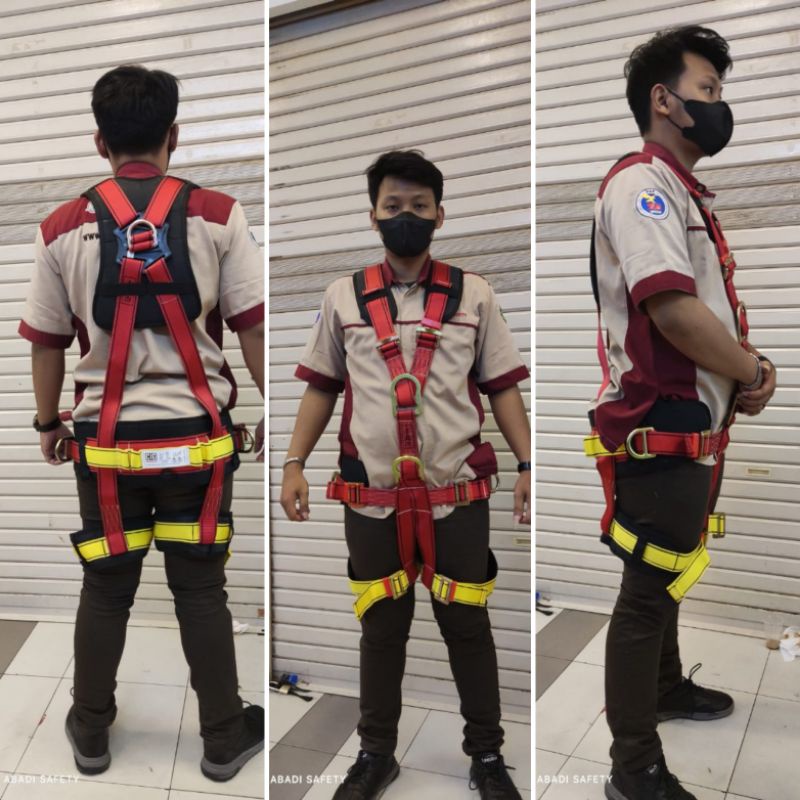 Jual Full Body Harness Karam Pn 56 Shopee Indonesia