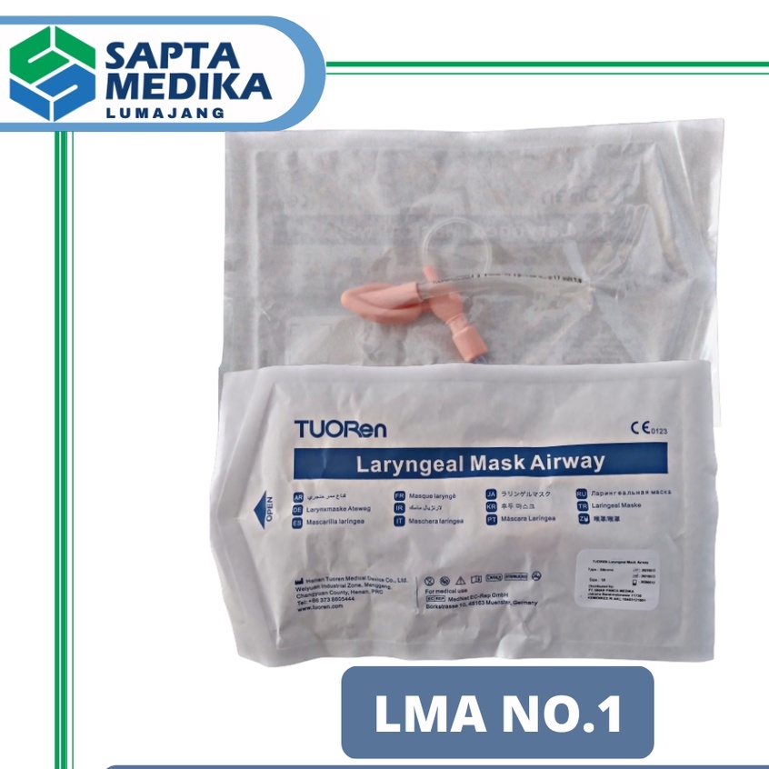 Jual Laryngeal Mask Airway - LMA No.4/LMA No.5 | Shopee Indonesia