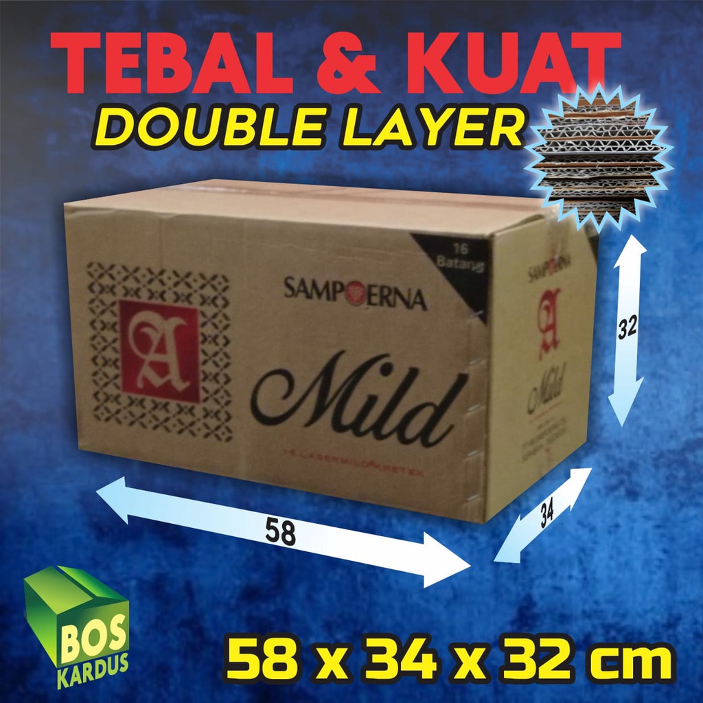 Jual Kardus Besar Pindahan Jumbo Packing Bekas Packaging Dus Tebal Box ...