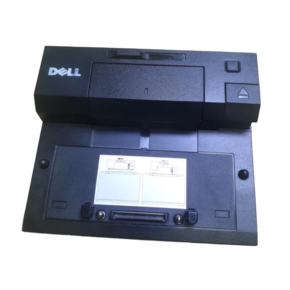 Dell Docking Station Pro3x Con Adattatore PA4E &ndash; Compatibile Latitude E5400 E6400 E6410
