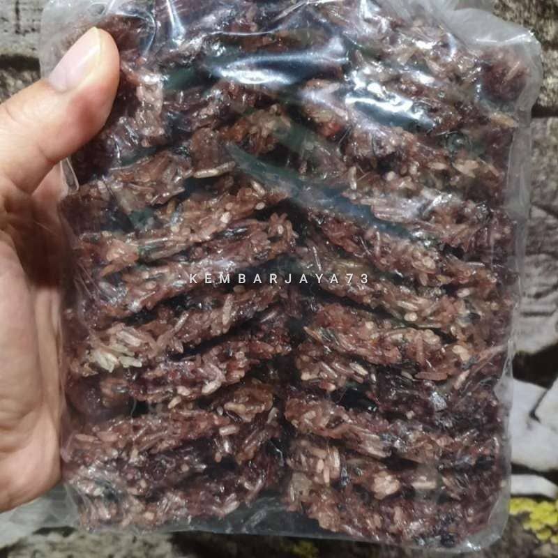 Jual Rengginang Ranginang mentah Rasa Ketan Hitam Siap Goreng Ukuran ...