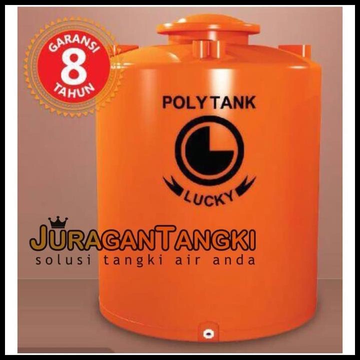 Jual Tangki Air Lucky Polytank Ls Liter Tandon Toren Murah Tank Shopee Indonesia