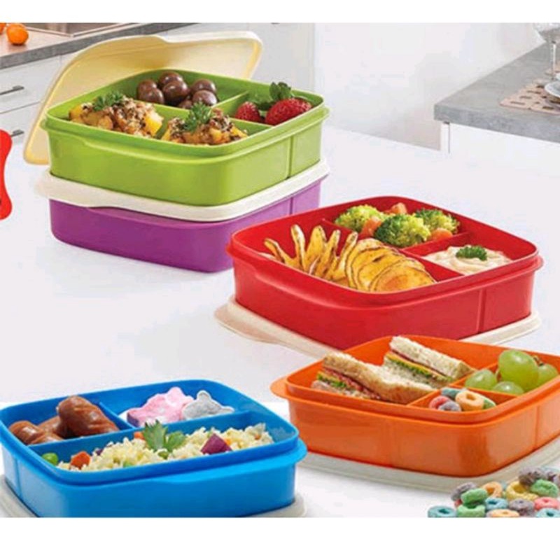 Jual tupperware Lolly Tup 550ml, warna biru | Shopee Indonesia