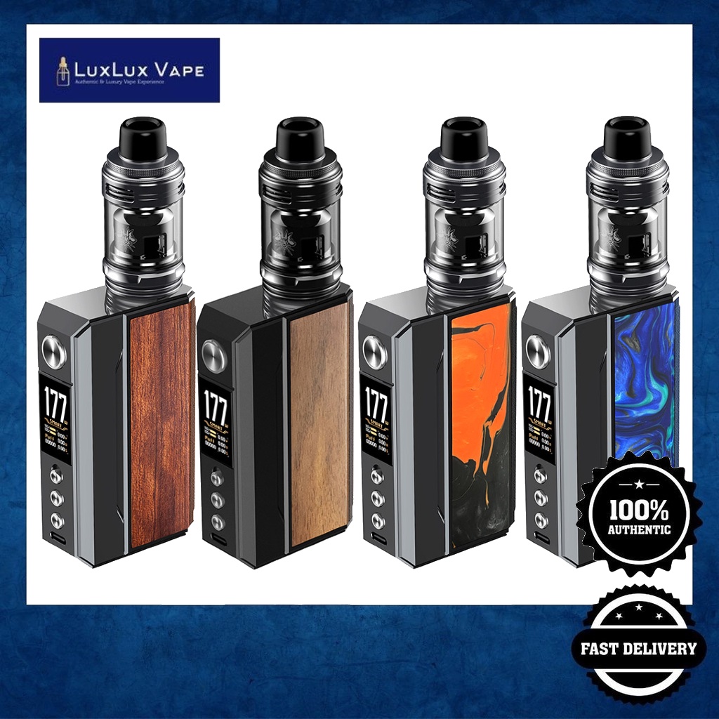 Jual DRAG 4 MOD KIT AUTHENTIC by VOOPOO | Shopee Indonesia