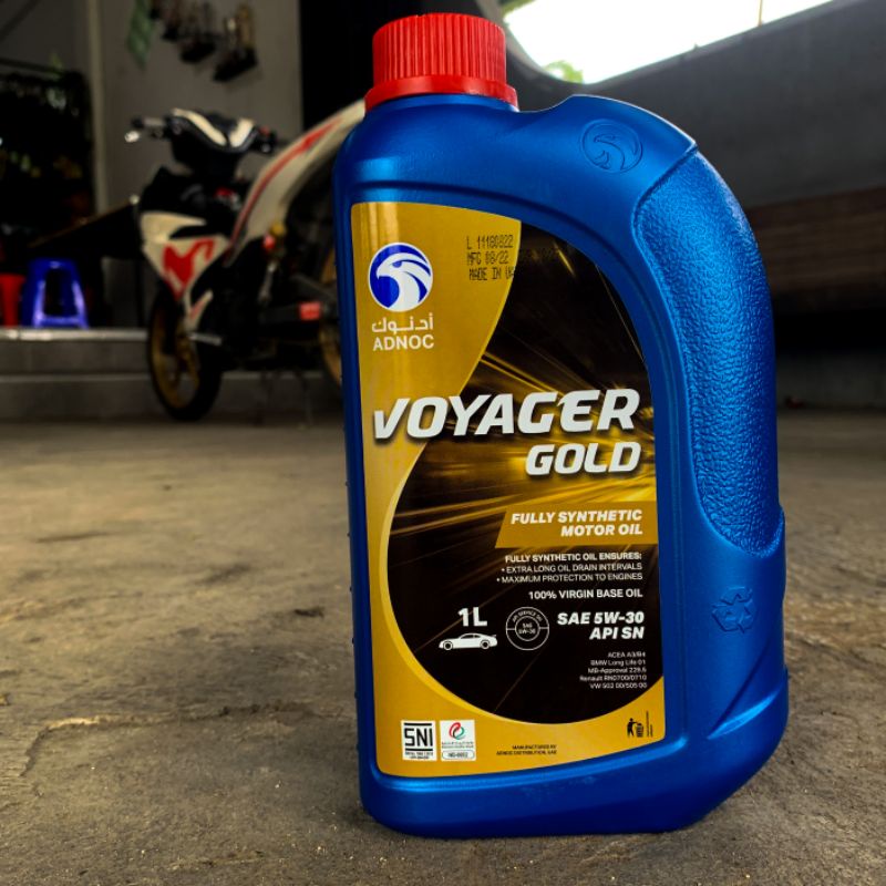 Jual Oli Adnoc Voyager Gold 1l Shopee Indonesia