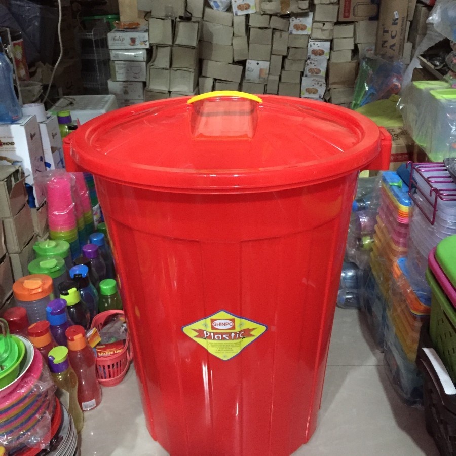 Jual Ember Shinpo Besar Bak Shinpo 120 Liter Tong Air Tutup 120 Liter Shinpo 120 T Shopee 6984