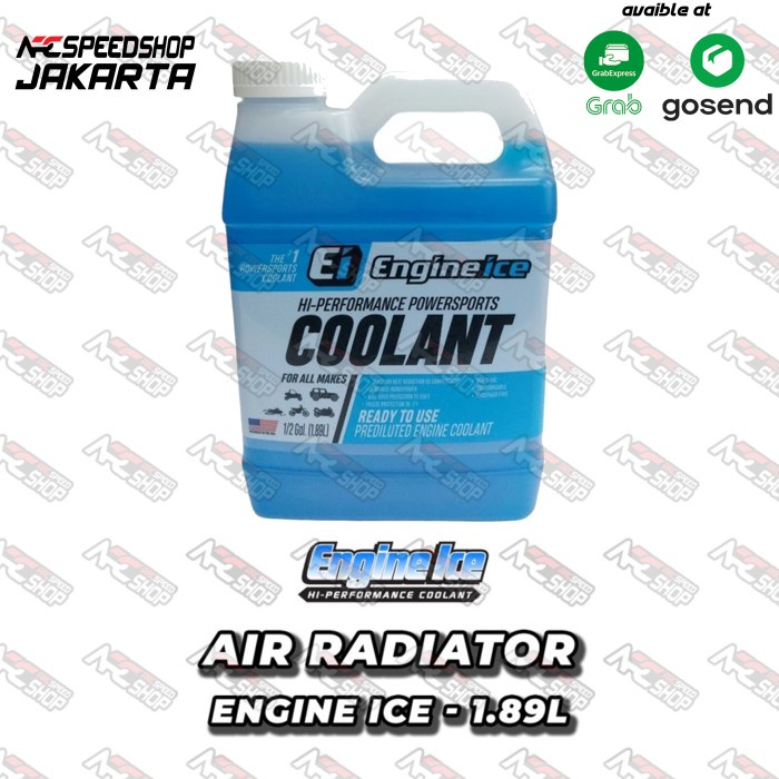 Jual Air Radiator Engine Ice Coolant Radiator 1.8liter | Shopee Indonesia