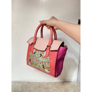 Jual Tas Brera Art Fever Angel Pink Sling Bag