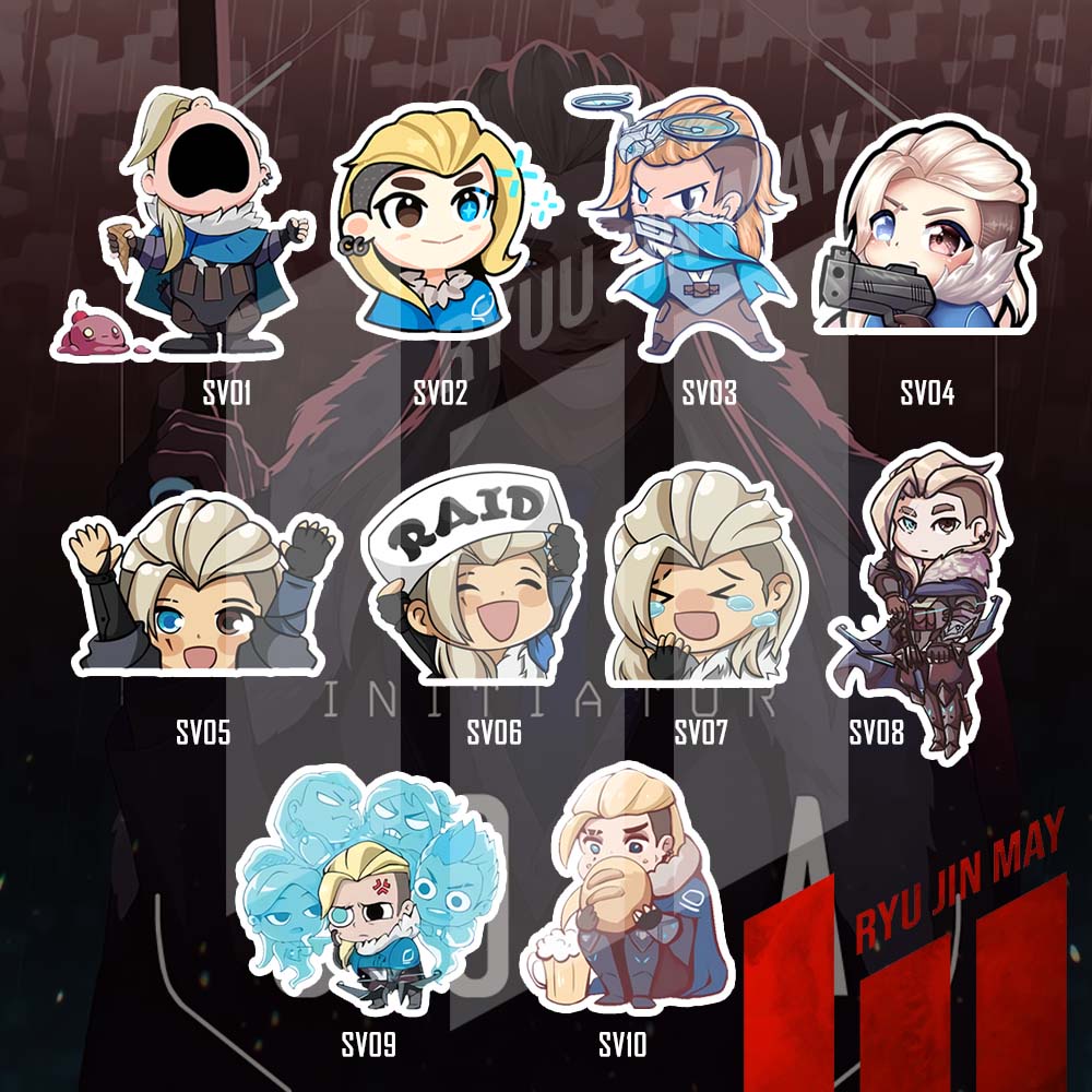Jual Sticker Anime - Valorant - Sova | Shopee Indonesia