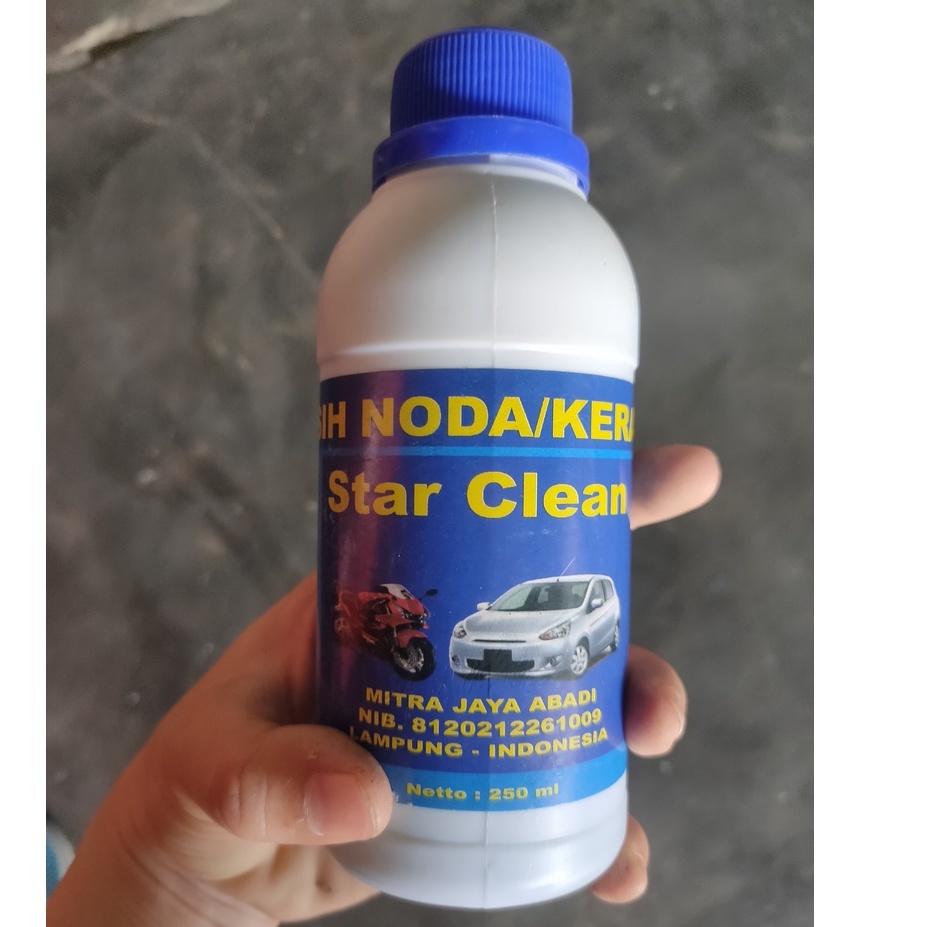 Cairan Pembersih Kerak Karat 250ml Star Clean