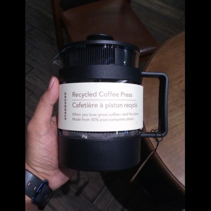 Jual Recycled Coffee Press Starbucks by Bodum Shopee Indonesia