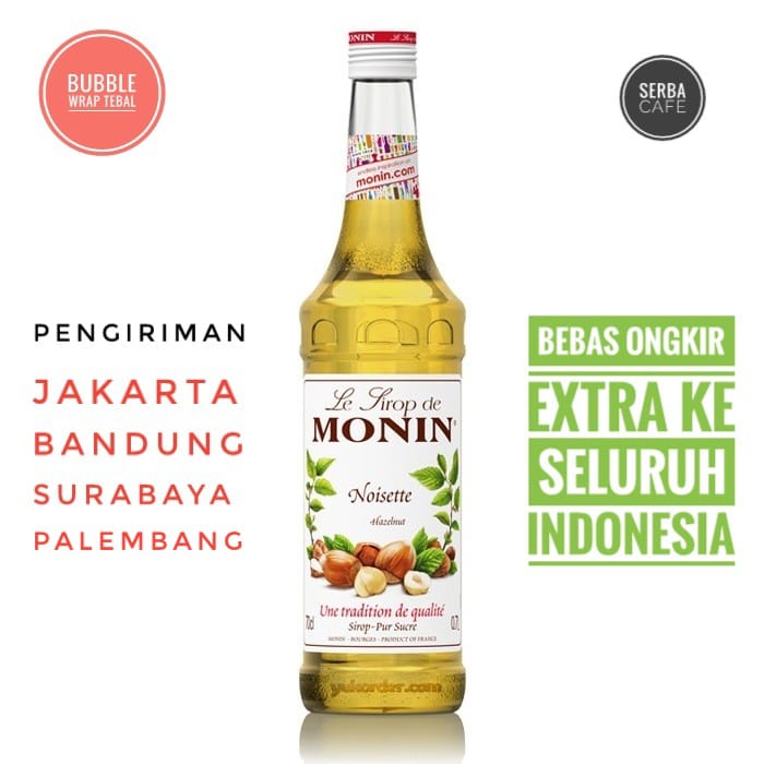 Jual Monin Syrup All Flavour Original (700 Ml) | Shopee Indonesia