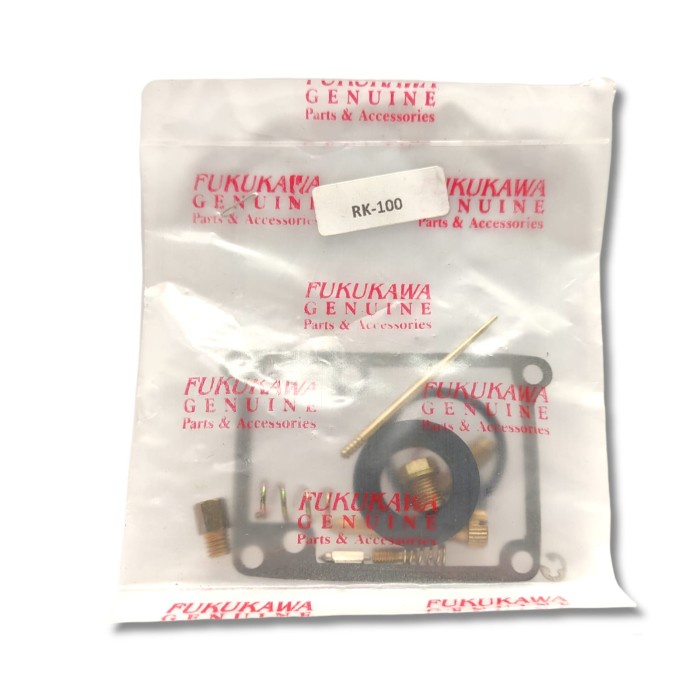Jual Repairkit Repair Kit Karburator Rx100 Rx 100 Oem Japan Fukukawa Original Shopee Indonesia