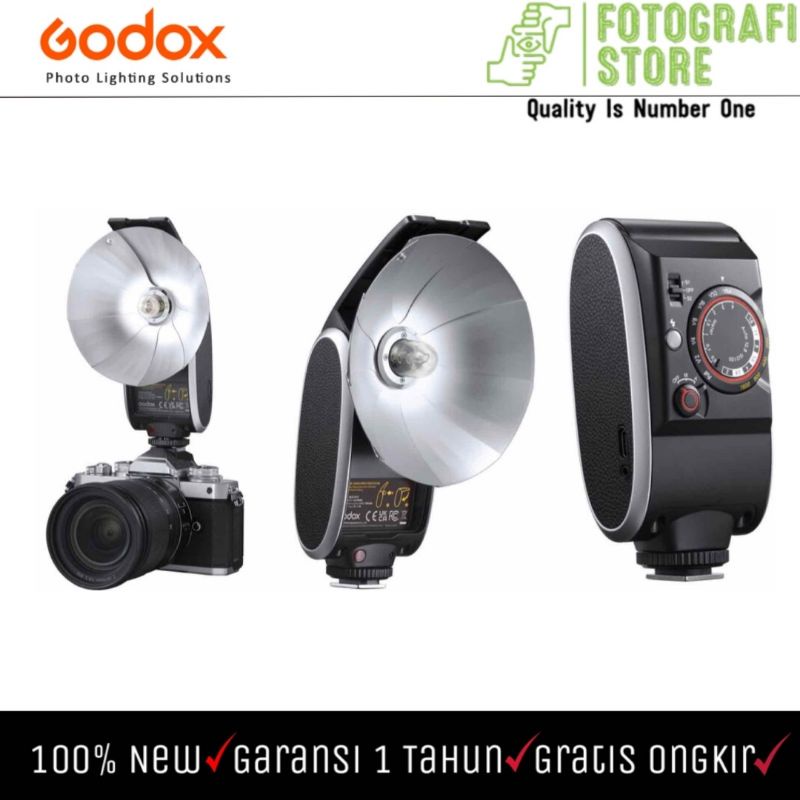 Jual Godox Lux Senior Retro Camera Flash - Lux Senior Retro | Shopee ...