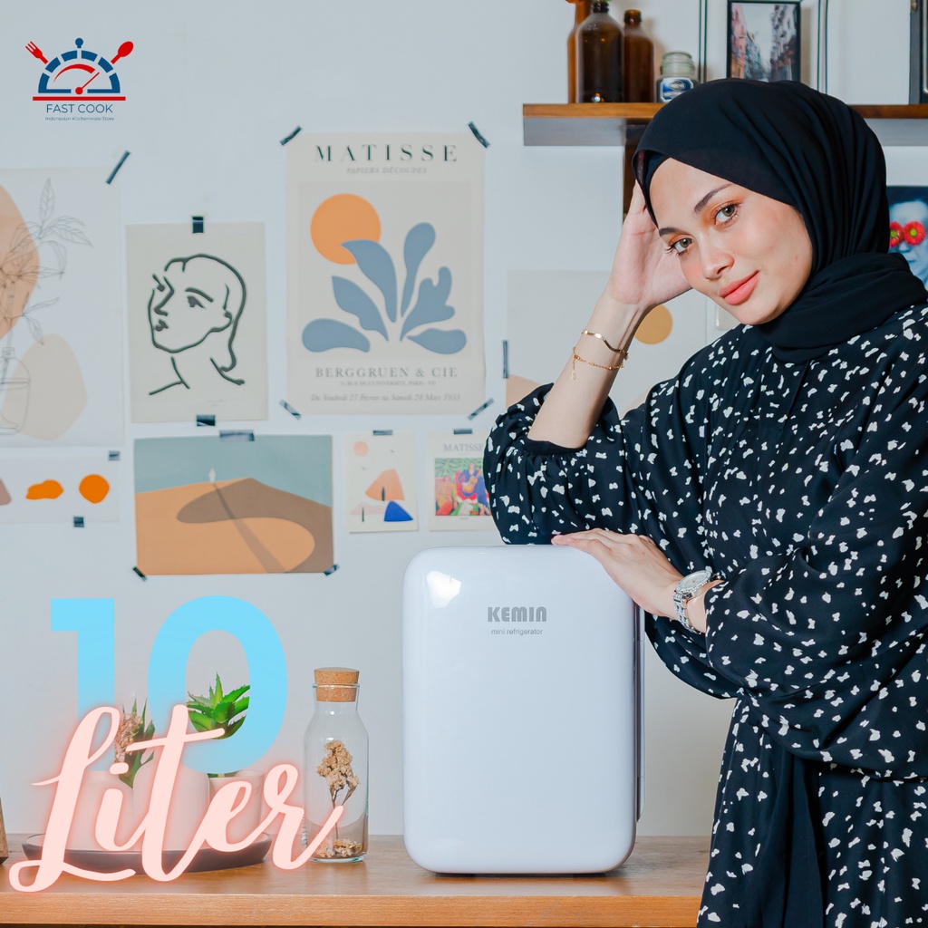 Jual KULKAS MINI PORTABLE MINI FRIDGE CAR REFRIGERATOR KULKAS