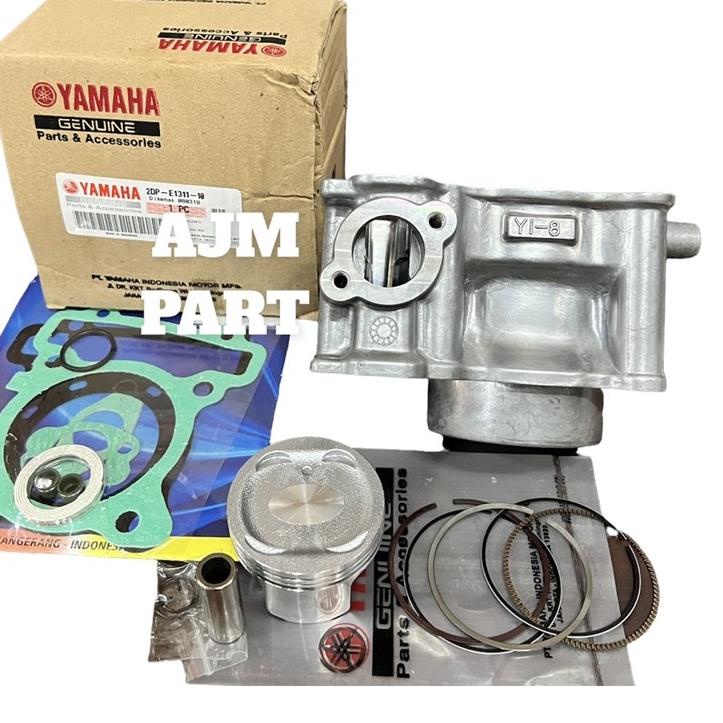 Jual Dijamin Miring harga.. Blok seher plus piston kit Nmax 155 2DP PNP