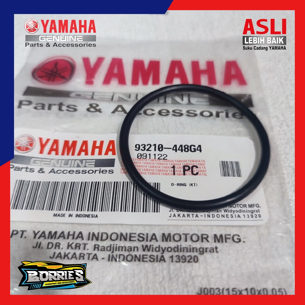 Jual Seal Oring Tutup Klep Mio Sporty Smile Nouvo Original Ori Yamaha G Shopee Indonesia