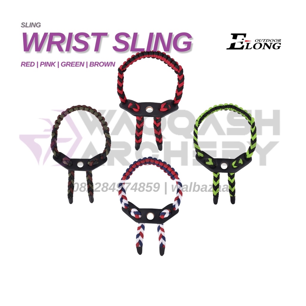 Jual ELONG WRISTSLING Wrist Sling Lengan Recurve Barebow Original Shopee Indonesia