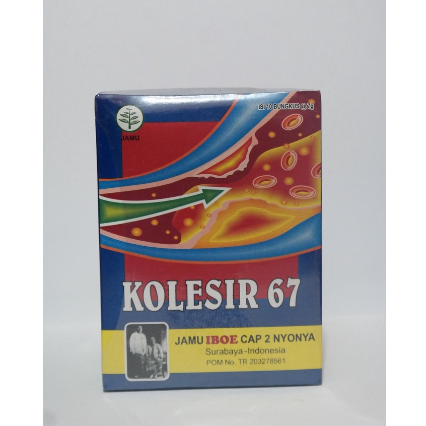 Jual IBOE JAMU KOLESIR / KOLESTEROL (ISI 10 SACHET) Shopee Indonesia