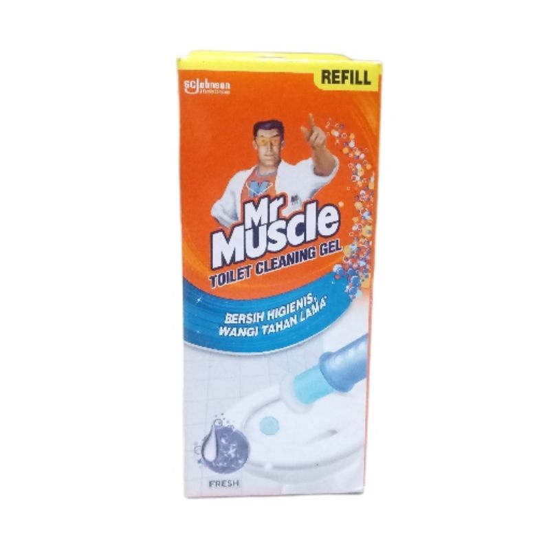 Jual Mr Muscle TOILET CLEANING GEL 36 ml Shopee Indonesia