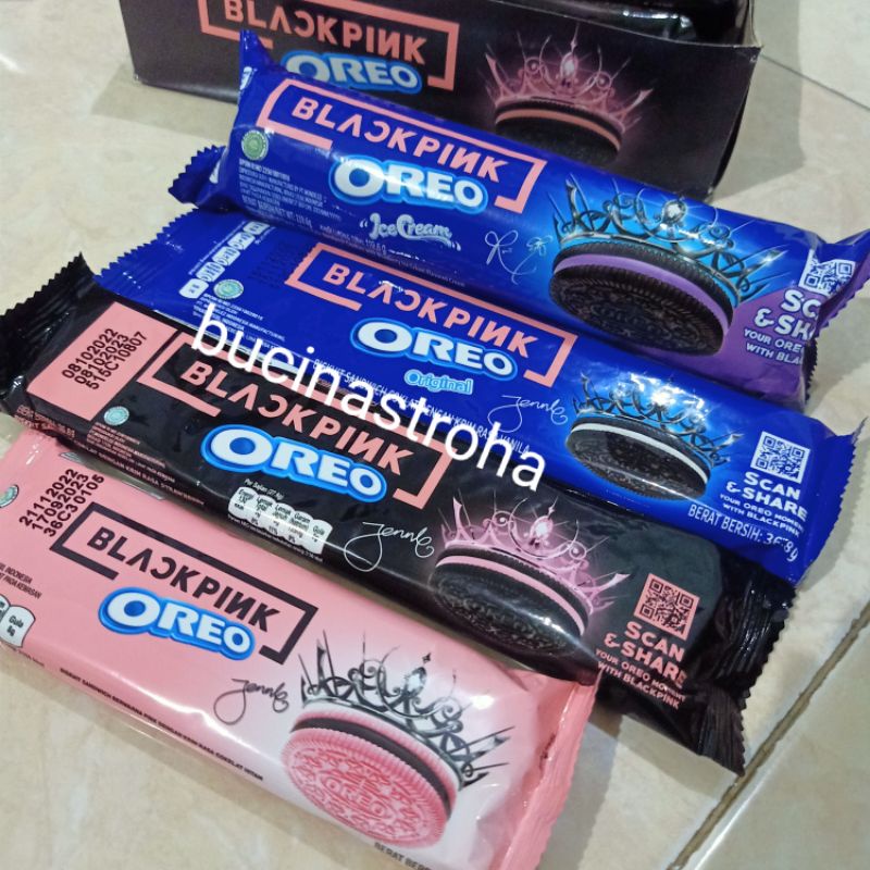 Jual SEALED PC Photocard Oreo Blackpink Rasa Original Vanilla 