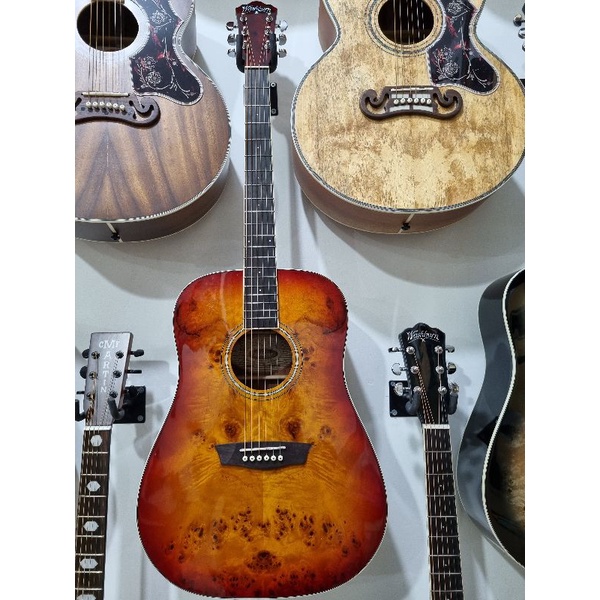 Jual gitar original washburn bahan solid Shopee Indonesia