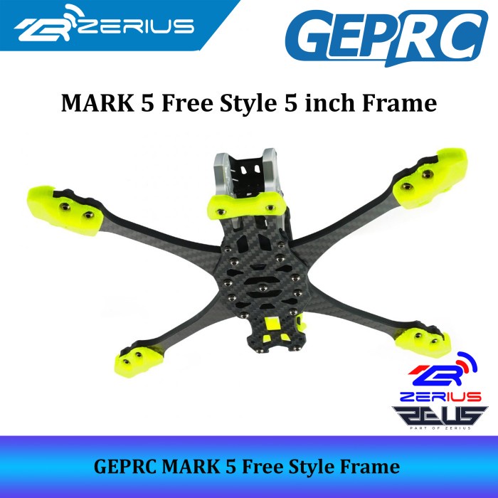 Jual Geprc Gep-Mk5 Pro Frame Mark5 Free Style 5Inch Frame Kits Pro ...