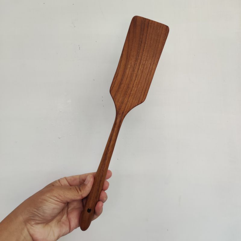 Jual Rs Spatula Kayu Jati Set Spatula Kayu Jati Set Sutil Irus