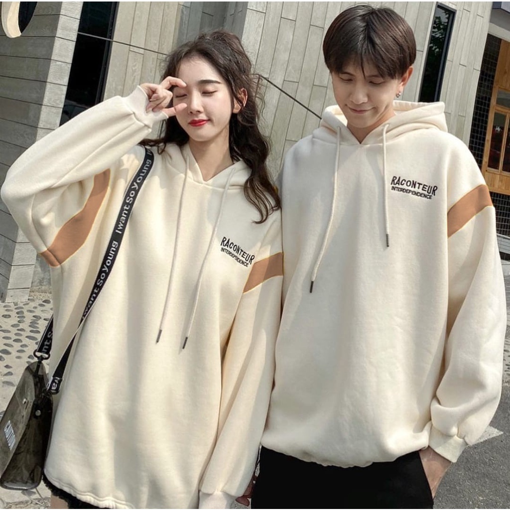 Jual SWEATER HOODIE COUPLE RACONTEUR HOODIE SWEATER WANITA PRIA UNISEX Shopee Indonesia