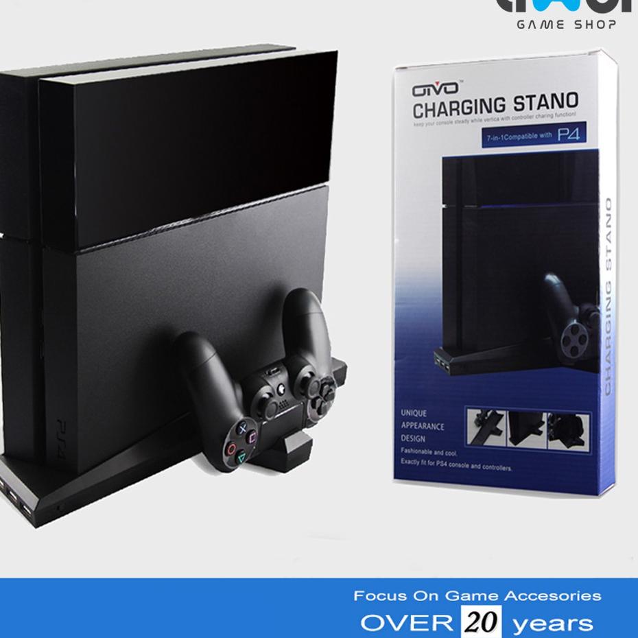 Jual Garansi Sampai Kipas Cooling Fan PS4 Charging Stand Dock Fan Slim