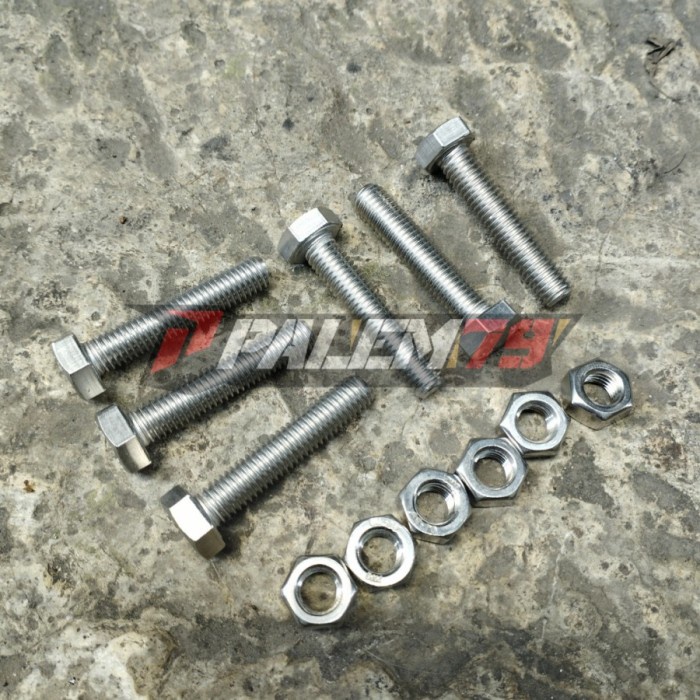 Jual Baut Mur Locknut Spacer Crf L Baud Spaser Gir Crf Bolt