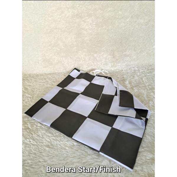 Jual Bendera Start - Finish 110x70cm(H803) | Shopee Indonesia