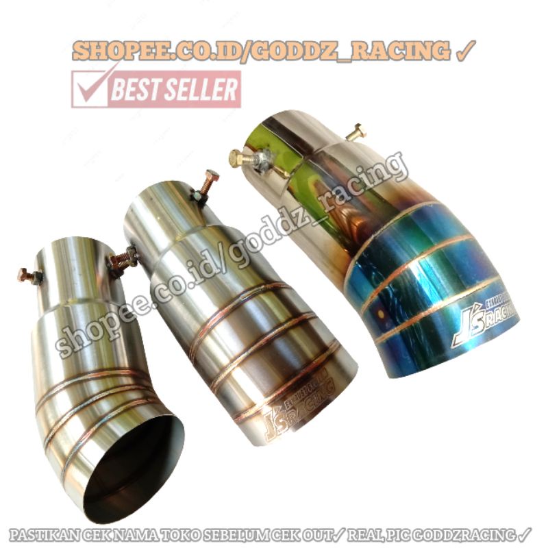 Jual Knalpot Mobil Tail Pipe Ujung Knalpot variasi stainless sistem ...