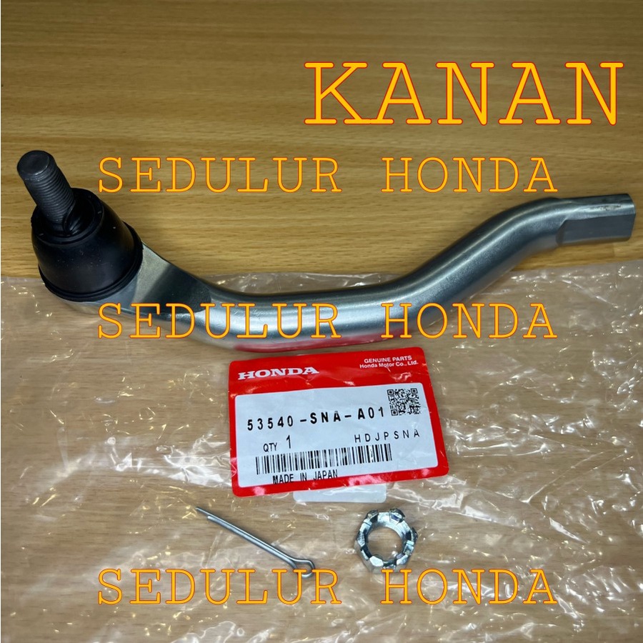 Jual LONG TIE ROD TIEROD RACK END TIEROT STEERING GEAR BOX CIVIC FD1 2 ...