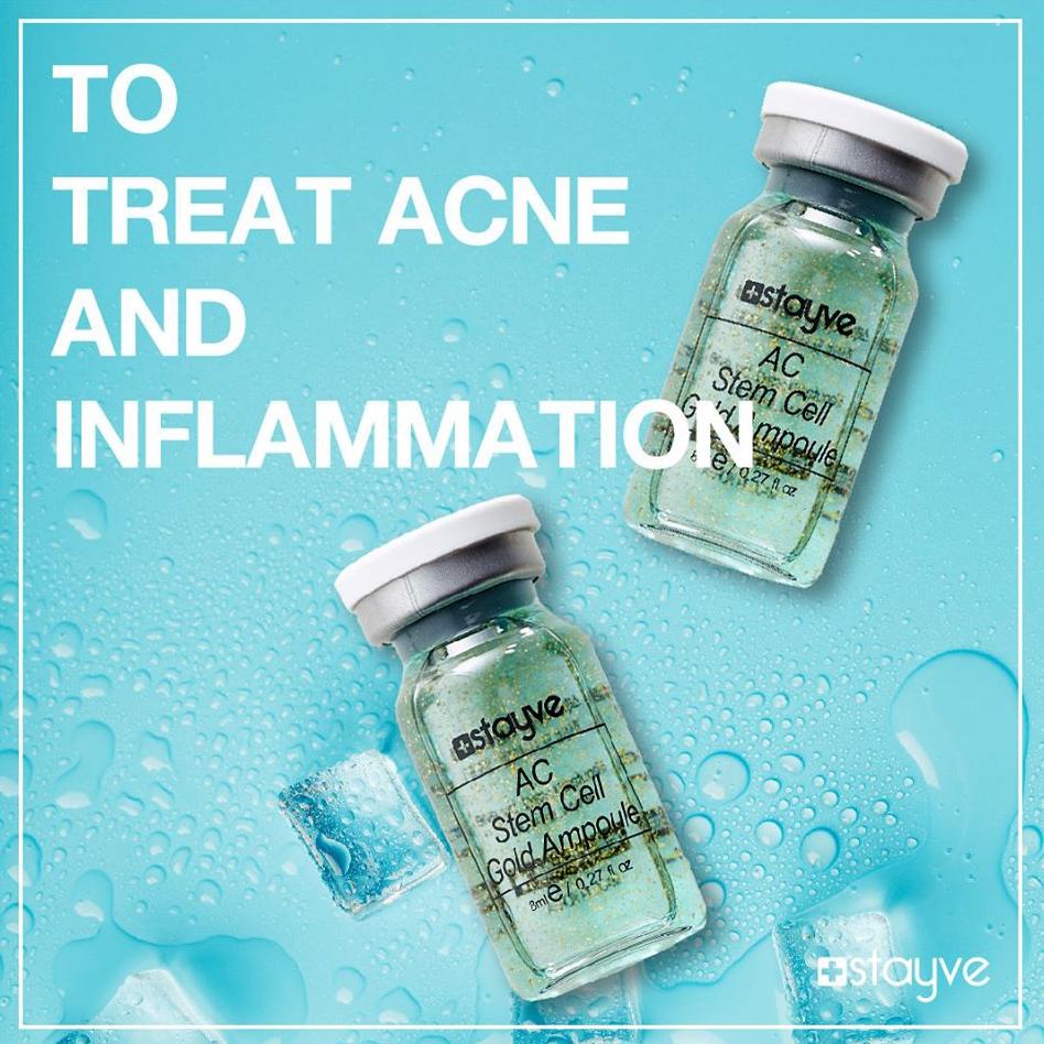 Jual New Stayve Ac Gold Stem Cell Culture Ampoule ,, Shopee Indonesia