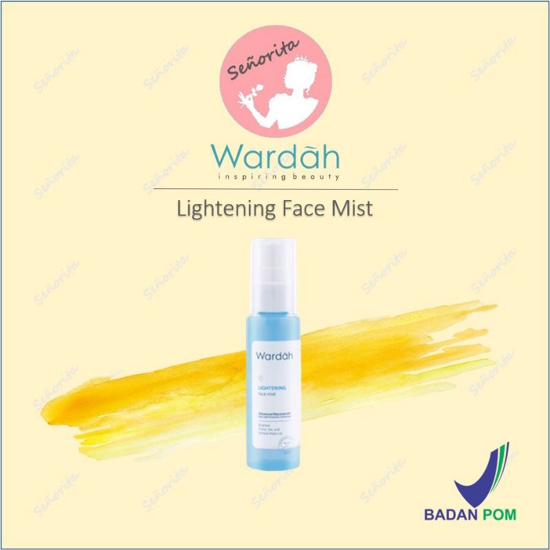 Jual WARDAH Lightening Face Mist 60ml Shopee Indonesia