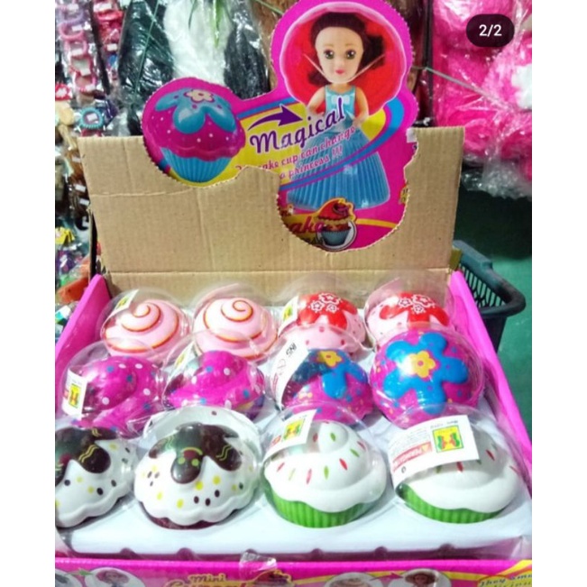 Boneka Mini Cupcake Surprise Series Jual Mainan Mini Cupcake Doll