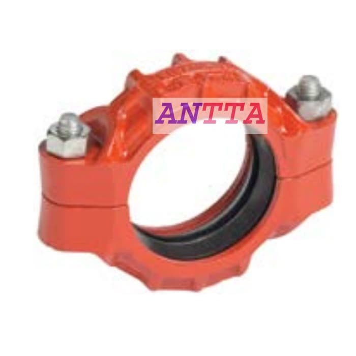 Jual Victaulic Flexible Coupling style 77 size 4" inch Shopee Indonesia