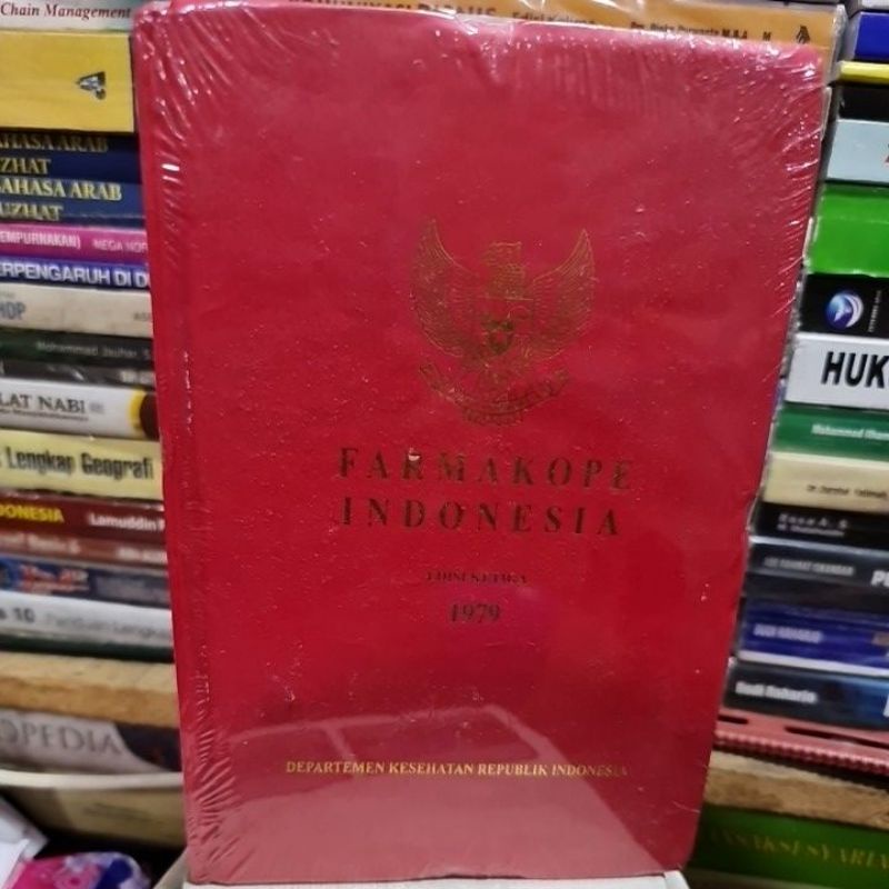 Jual Farmakope Indonesia Edisi 3 Tahun 1979 HARD COVER | Shopee Indonesia