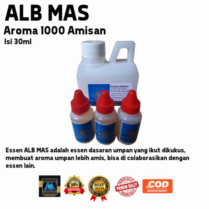 Jual Essen Oplosan Mas Amis 30ml Premium Cocok Untuk Lomba Ikan Mas Atau Galapungan Ikan 1706