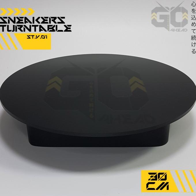 Jual Rotating Display / Display Putar Sepatu / Display Sepatu paling ...