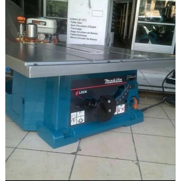 Jual Makita 2702 Mesin Table Saw Meja Potong Circular Table Saw Kayu ...