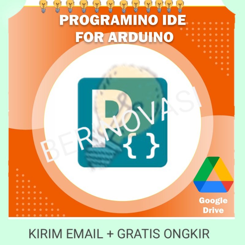 Jual [GARANSI] Programino IDE for Arduino v1.6.0 Versi Terbaru Software ...