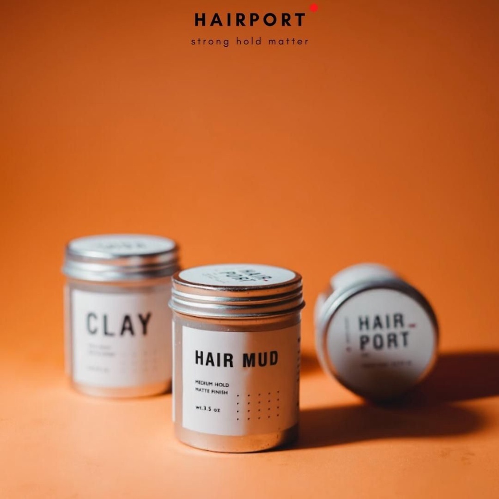 Jual Hair Port Mud - Styling wax by Sir Essentials | Shopee Indonesia