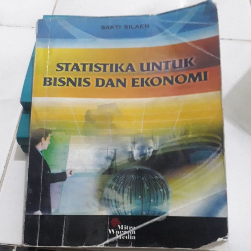 Jual STATISTIKA UNTUK BISNIS DAN EKONOMI | Shopee Indonesia